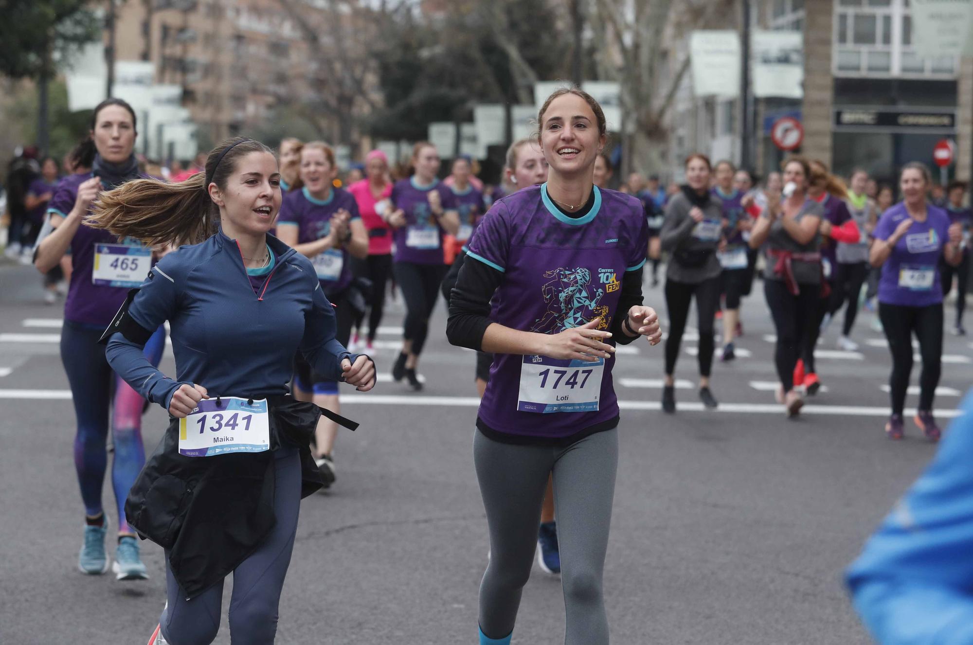 Búscate en la 10 k del Día de la Mujer