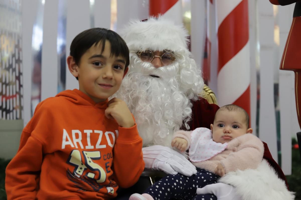 Fotos con Papá Noel realizadas el 22 de diciembre de 2017