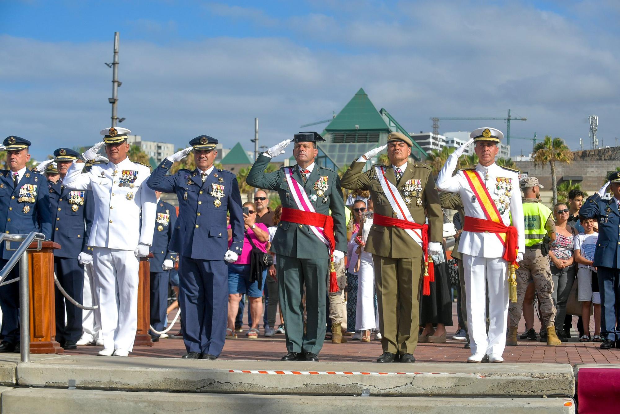 Celebración del Día de las Fuerzas Armadas 2023 en Las Palmas de Gran Canaria