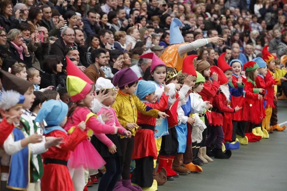 Fiestas colegiales en el colegio La Imnaculada