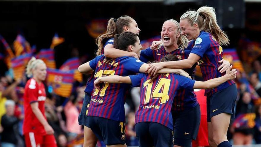 El Barça hace historia y jugará la final de la Champions femenina