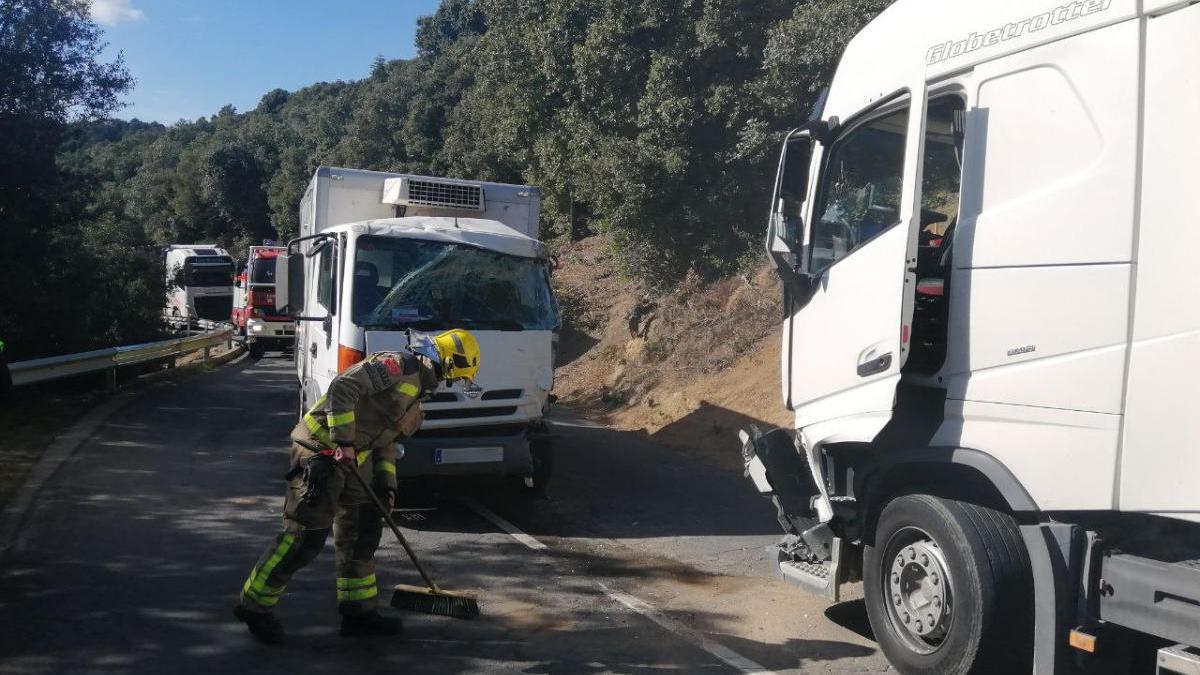 L&#039;accident de trànsit d&#039;Arbúcies