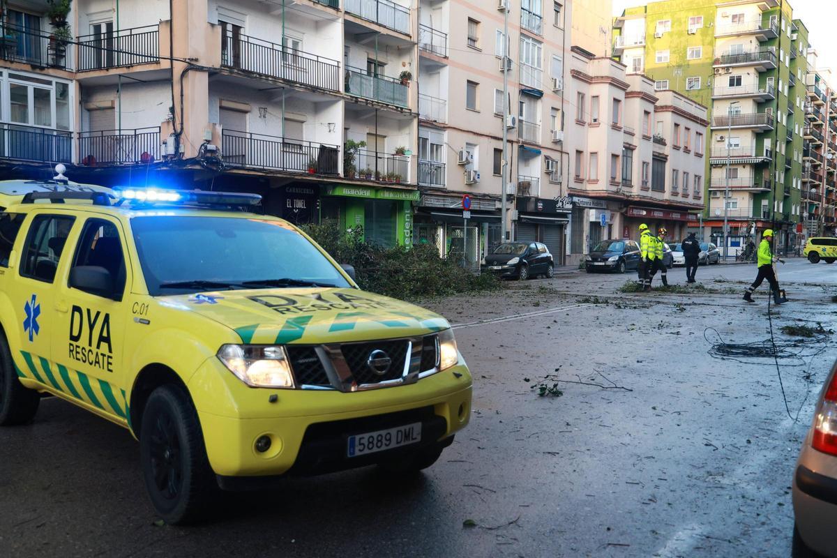 El drama de Médco Sorapán: la borrasca en Cáceres El drama de Médco Sorapán: la borrasca en Cáceres