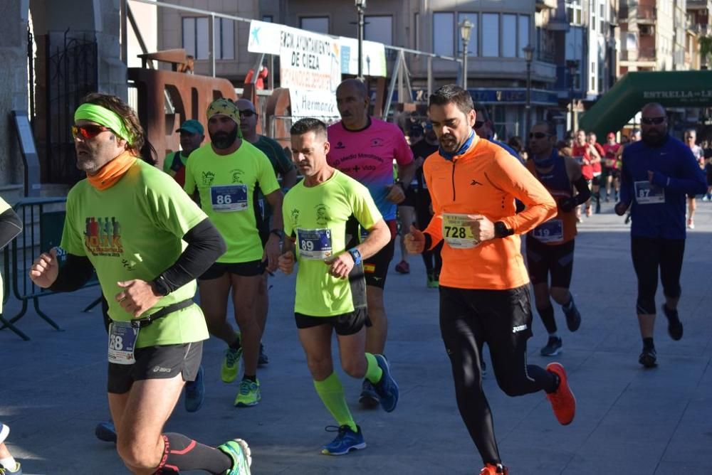 Media maratón de Cieza (II)