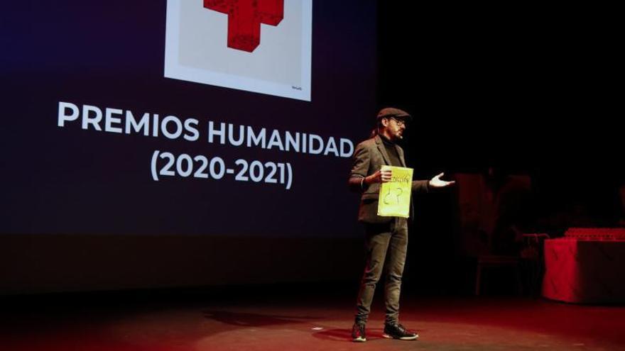 Cruz Roja reconoce a los zamoranos al frente de la pandemia.