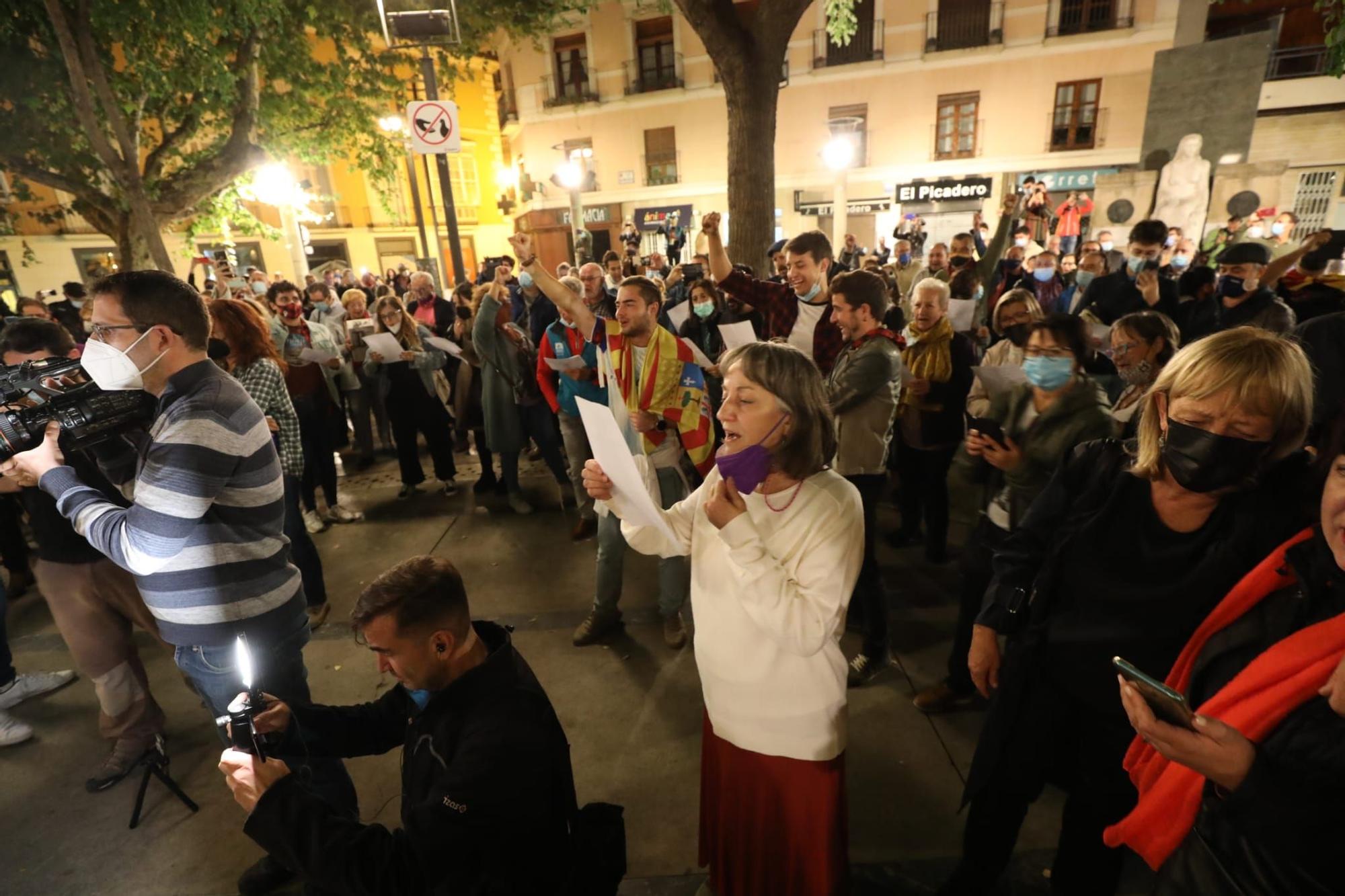 'Somos' en San Pedro Nolasco: el cierre alternativo de los Pilares
