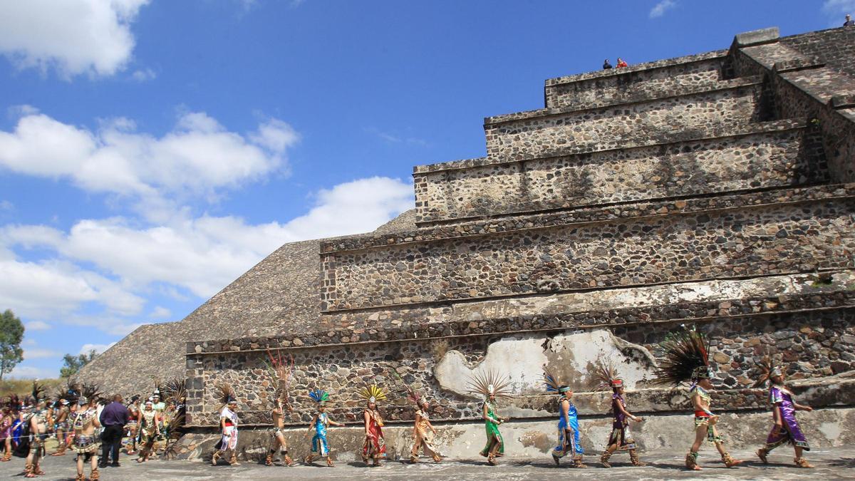 Teotihuacan: una de las mayores ciudades multiétnicas de Mesoamérica (México).