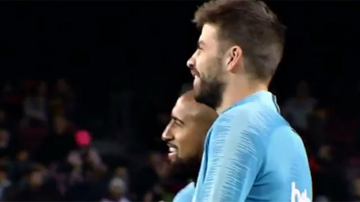 Piqué sigue alucinando con Messi: "Qué hijo de ***"