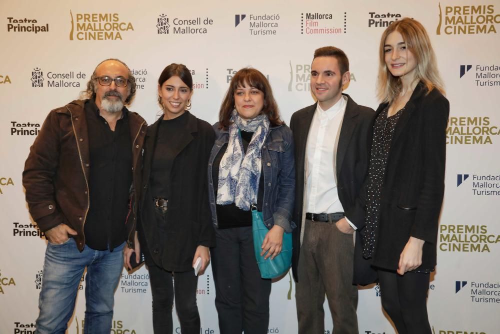 ‘Pullman’, de Toni Bestard, triunfa  en los Premios Mallorca de Cinema