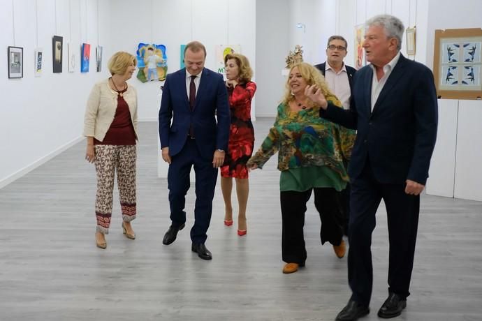 Las Palmas de Gran Canaria. Debate entre los candidatos a alcalde de la capital  | 21/05/2019 | Fotógrafo: José Carlos Guerra