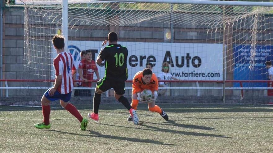 Goleada de campeón