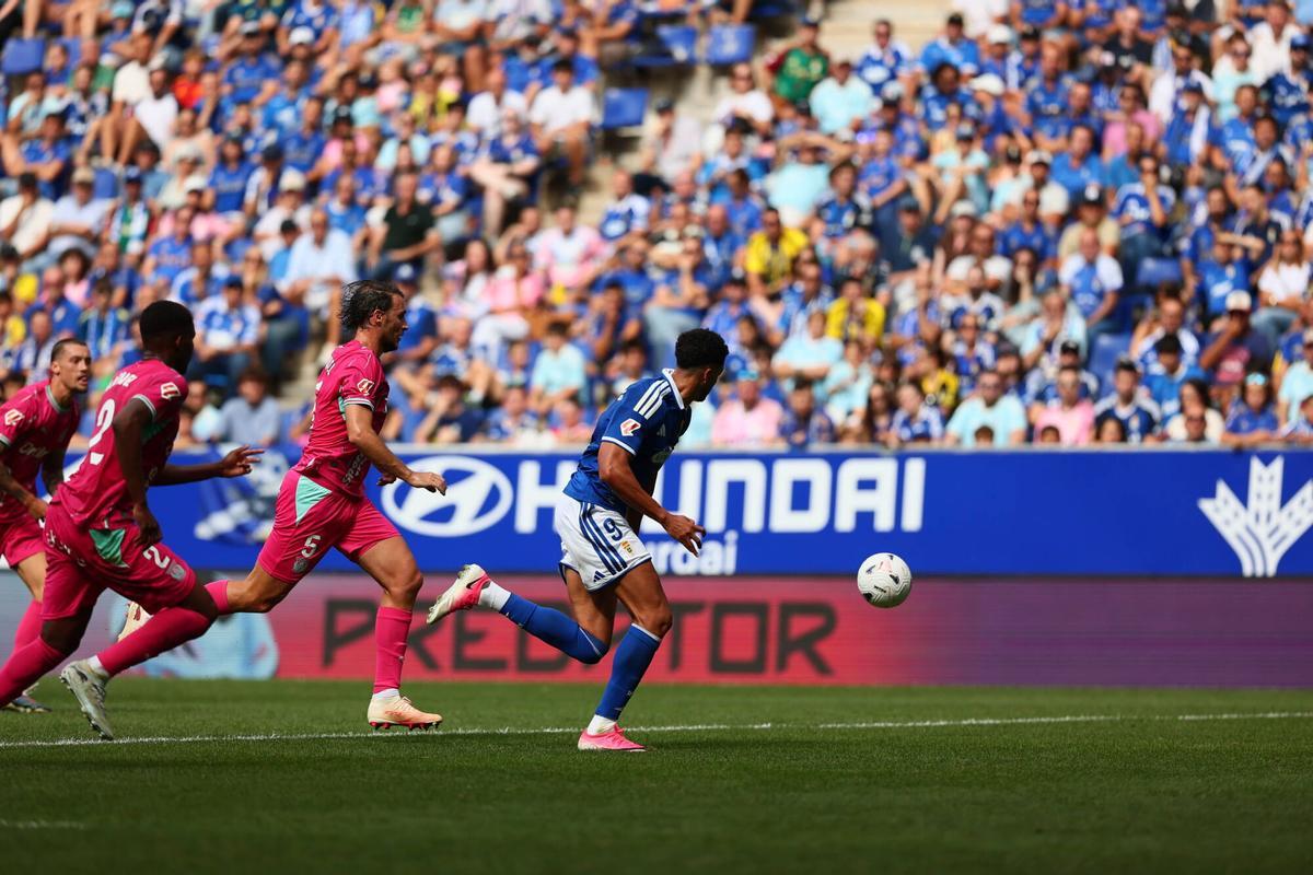 Así fue el partido entre el Real Oviedo y el Leganés Así fue el partido entre el Real Oviedo y el Leganés