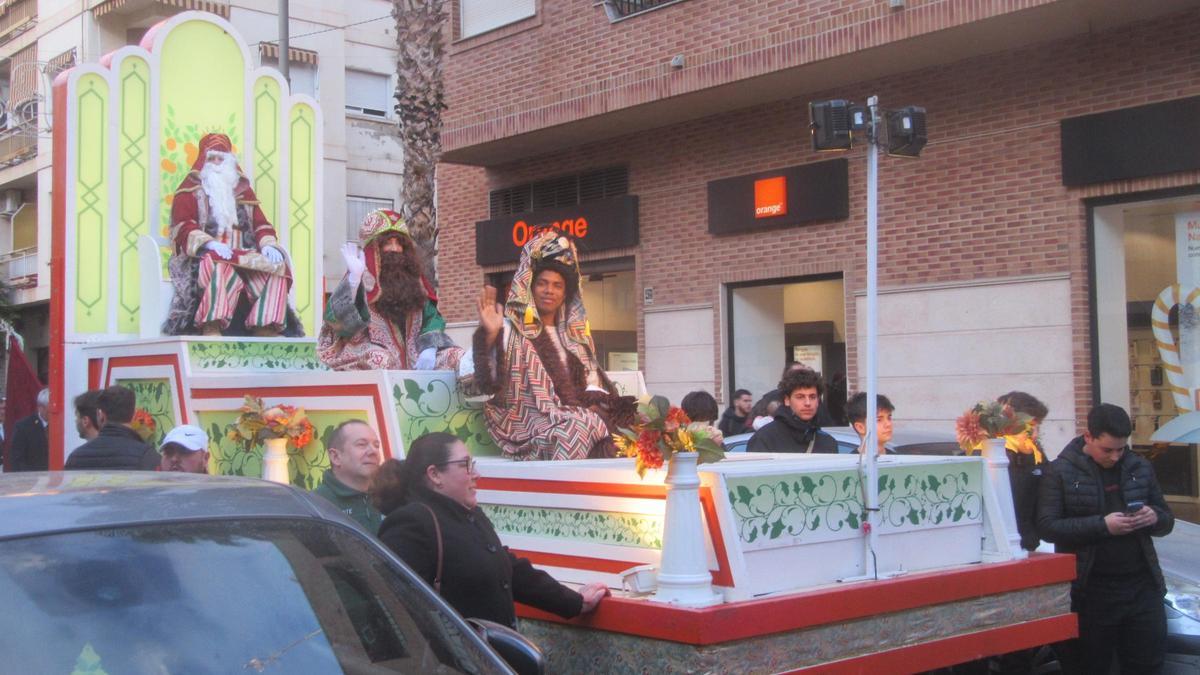 Los Reyes Magos por las calles de Burjassot