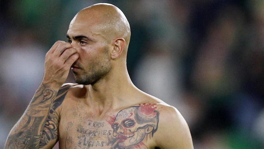 Simone Zaza no forzará la rodilla contra Suecia