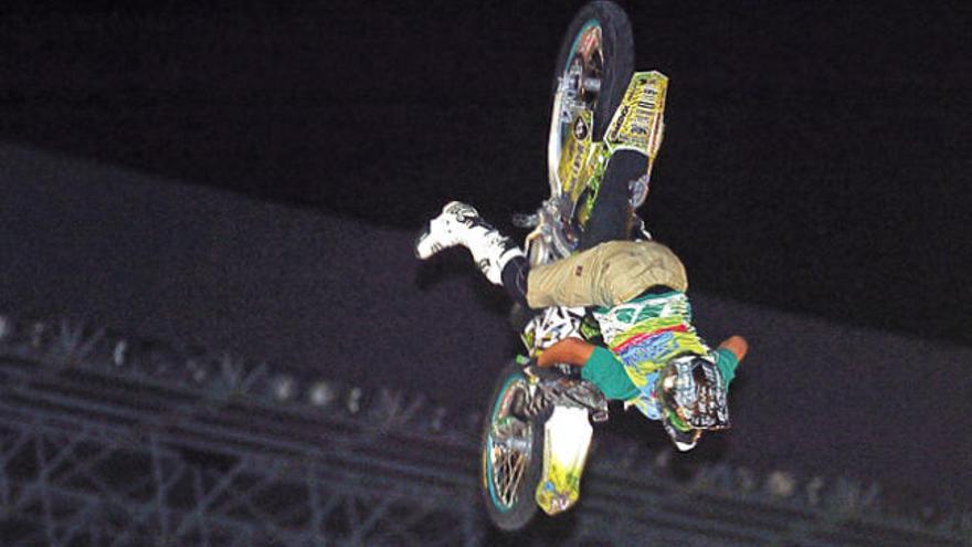 Dany Torres, el más espectacular del Freestyle