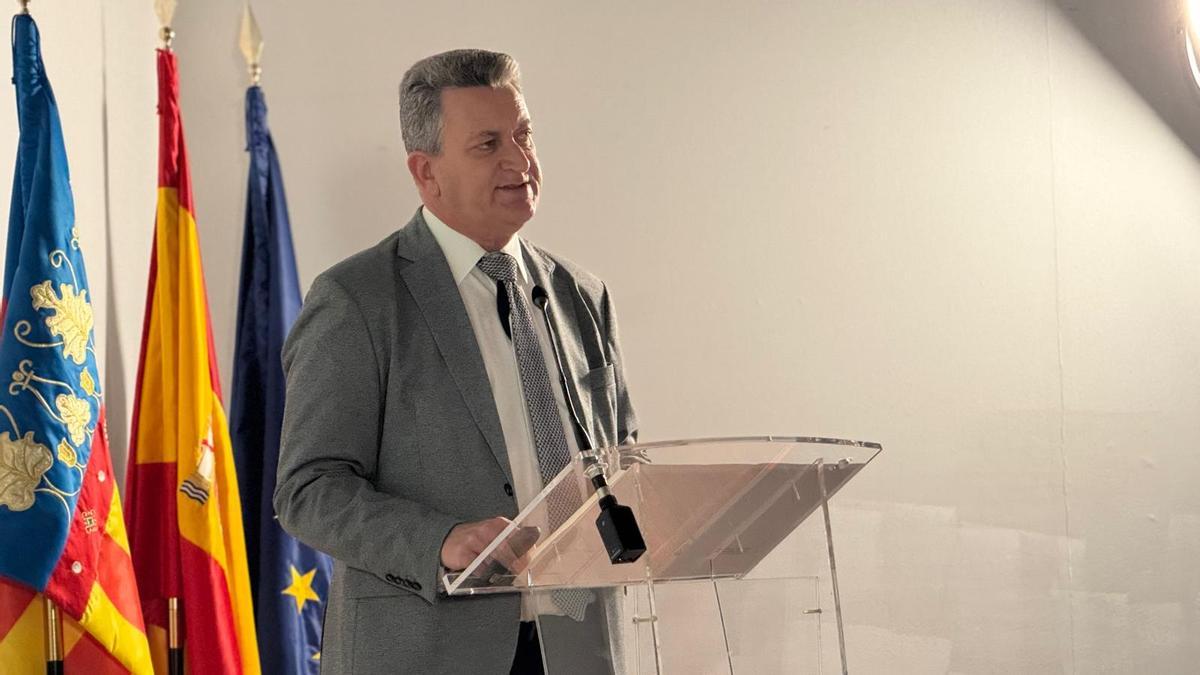 El conseller Vicente Martínez Mus