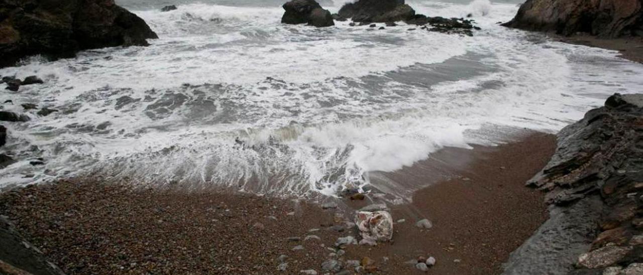 La playa del Cuerno.