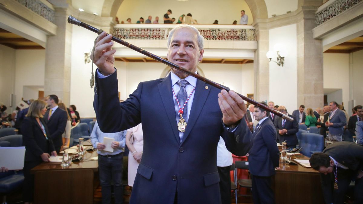 El presidente de la Diputación de Lugo, el socialista José Tomé
