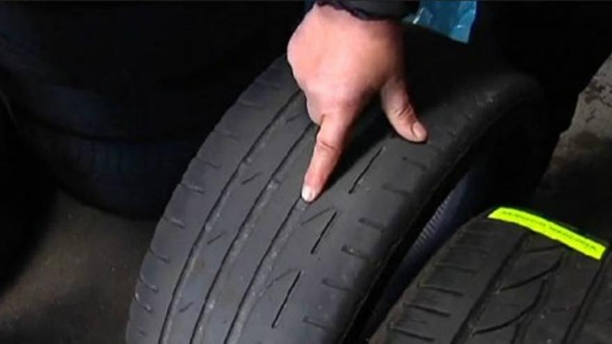 El mal estado de los neumáticos está detrás del 60% de los accidentes de tráfico