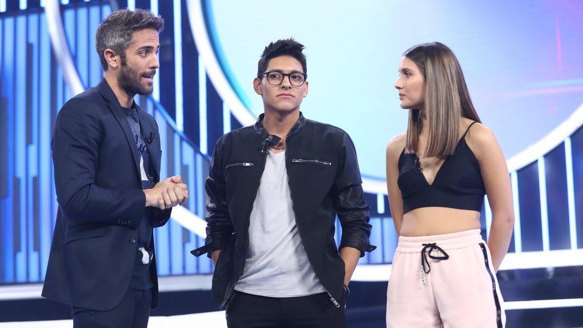 Alfonso y Sabela, primeros nominados de 'OT 2018'