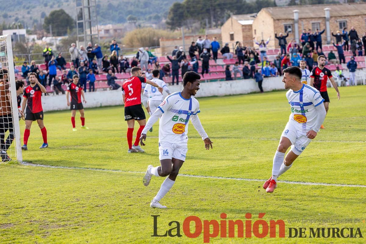 El Caravaca vence al Ciudad de Murcia (1-0)