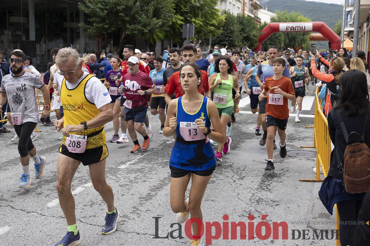 Carrera Popular Urbana de Moratalla “LA VILLA G.P. Marín Giménez”