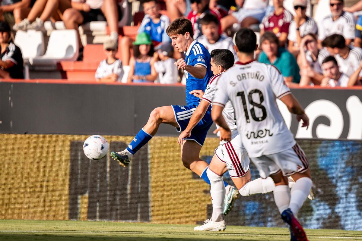EN IMÁGENES: Así ha sido el encuentro entre el Real Oviedo y el Albacete