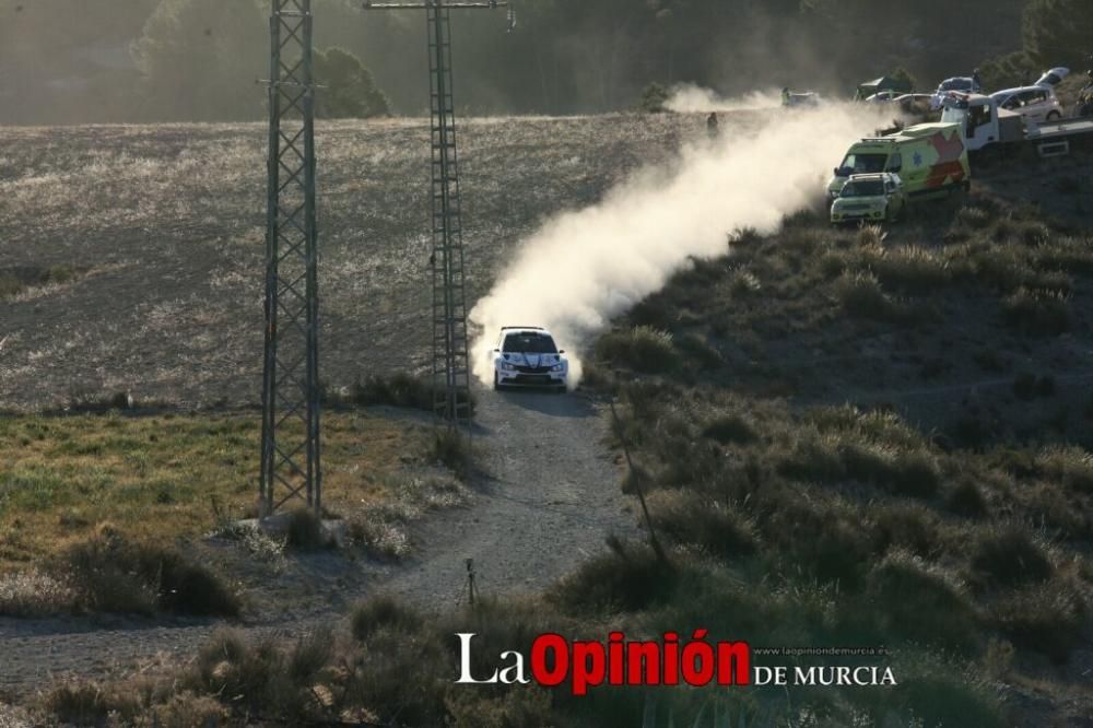 Primer especial de la jornada en el VIII Rallie Tierras Altas de Lorca