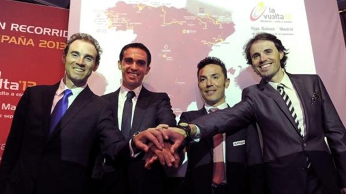 Presentación Vuelta 2013