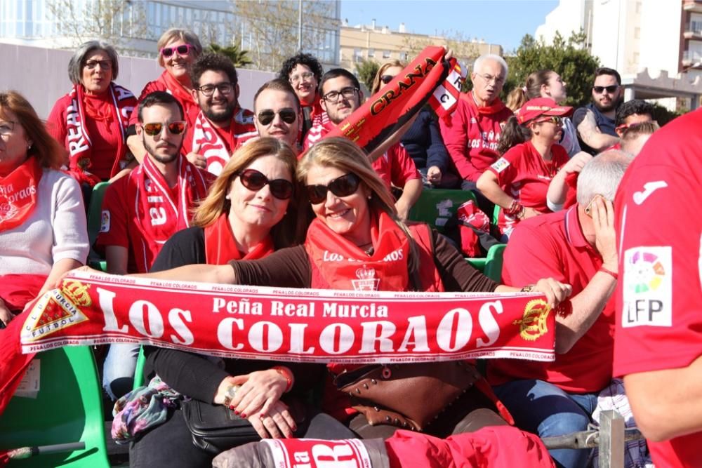 Fútbol: Segunda B - Jumilla vs Real Murcia