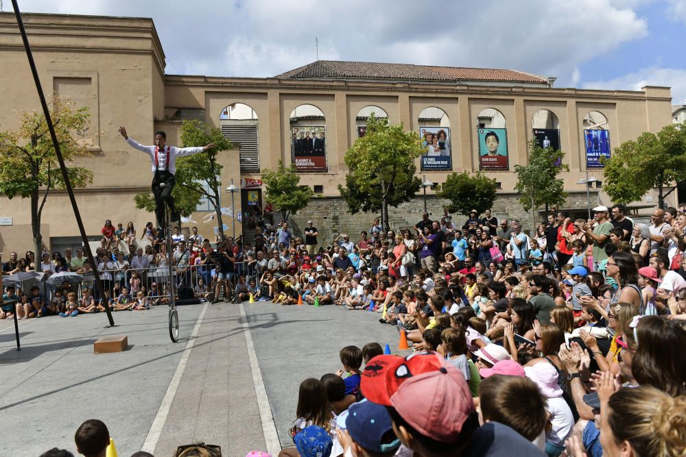 Festivalet de Circ a Manresa