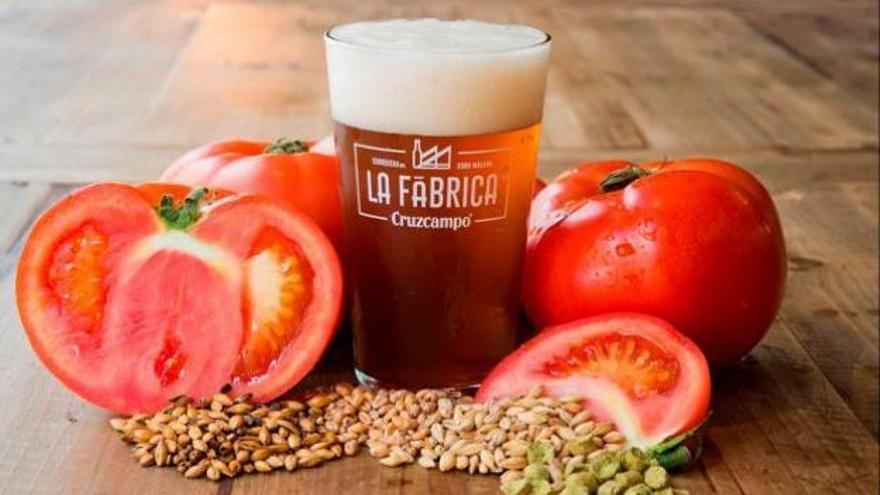 Cerveza con sabor a gazpacho, lo último de Cruzcampo