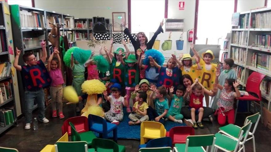 Los escolares de Infantil se animan a la lectura