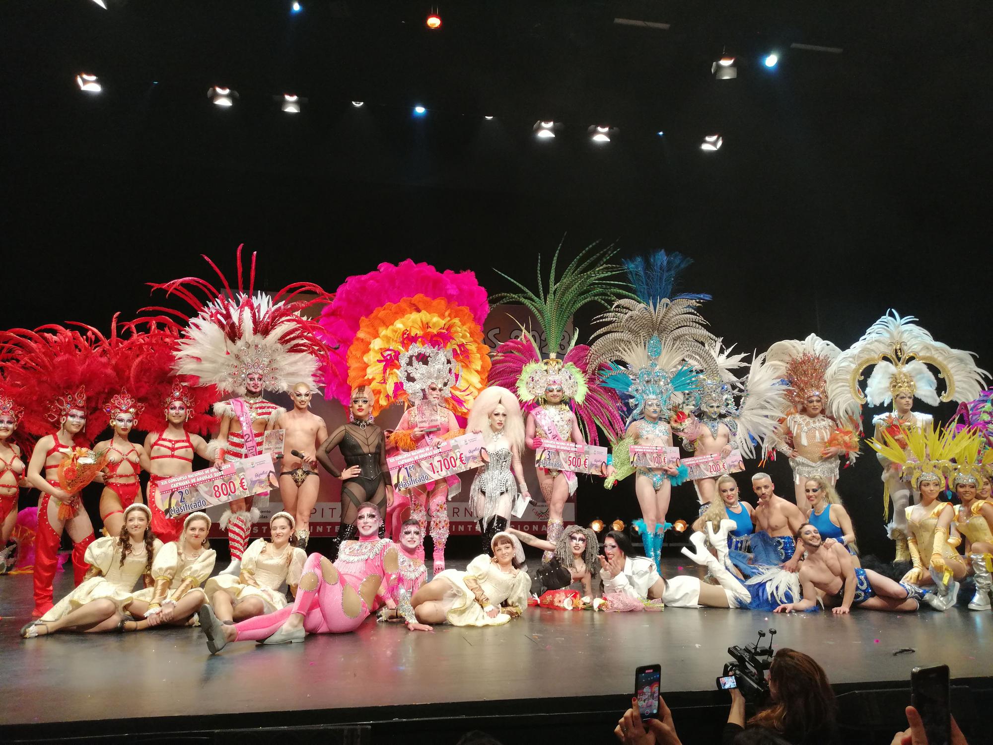 Gala Drag Queen del Carnaval de Águilas