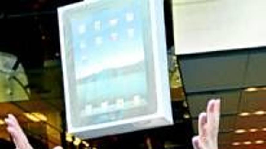 El iPad, deseo a cuentagotas