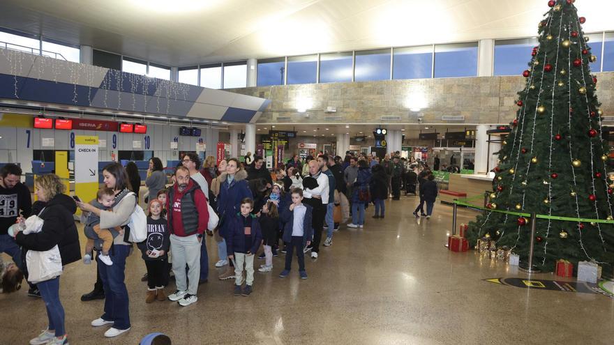 Los Reyes Magos llegan a Alvedro