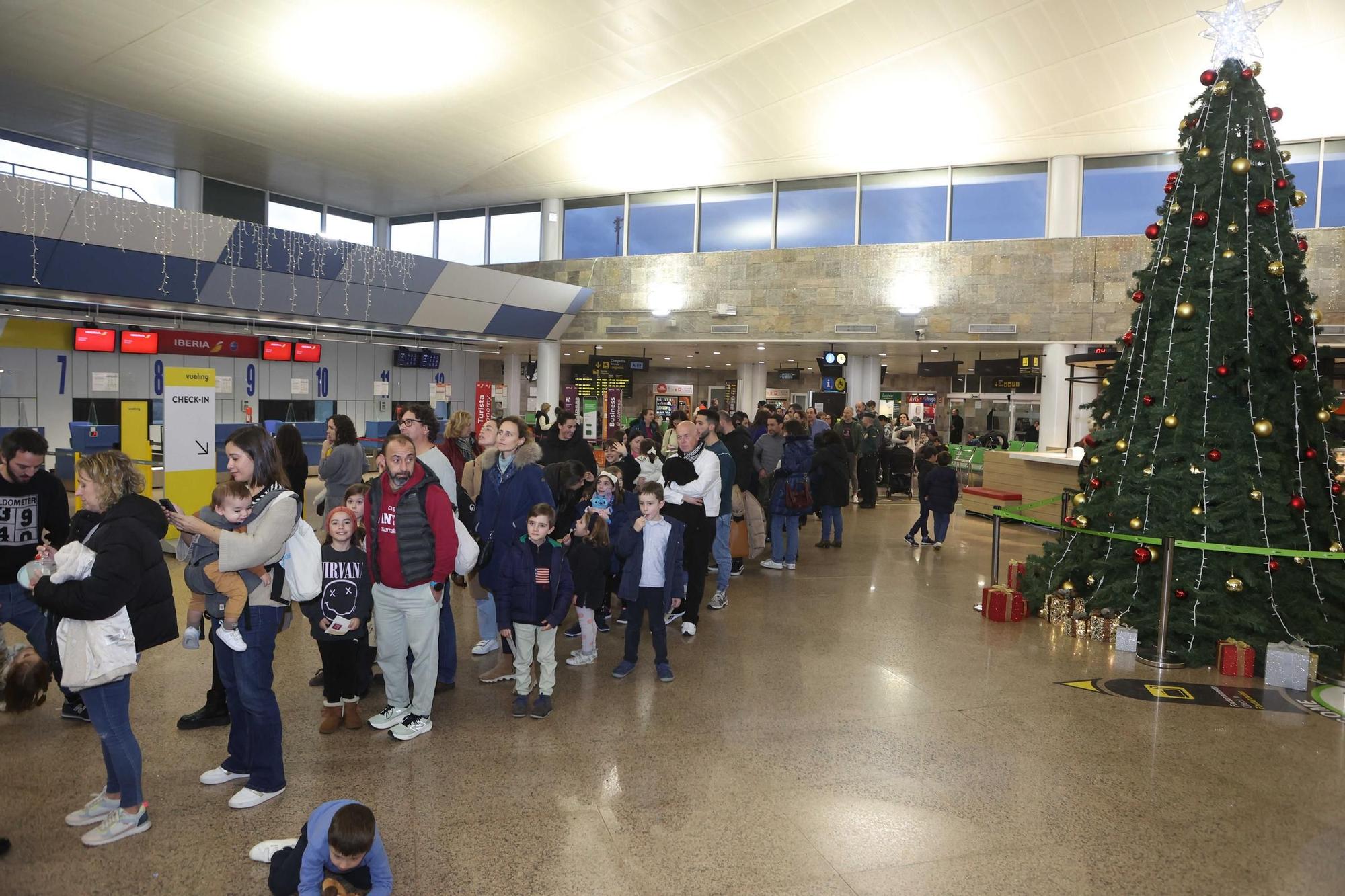 Los Reyes Magos llegan a Alvedro