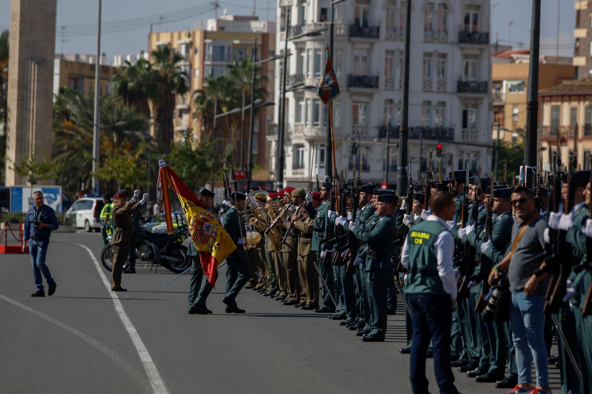 La Guardia Civil celebra el día de su patrona