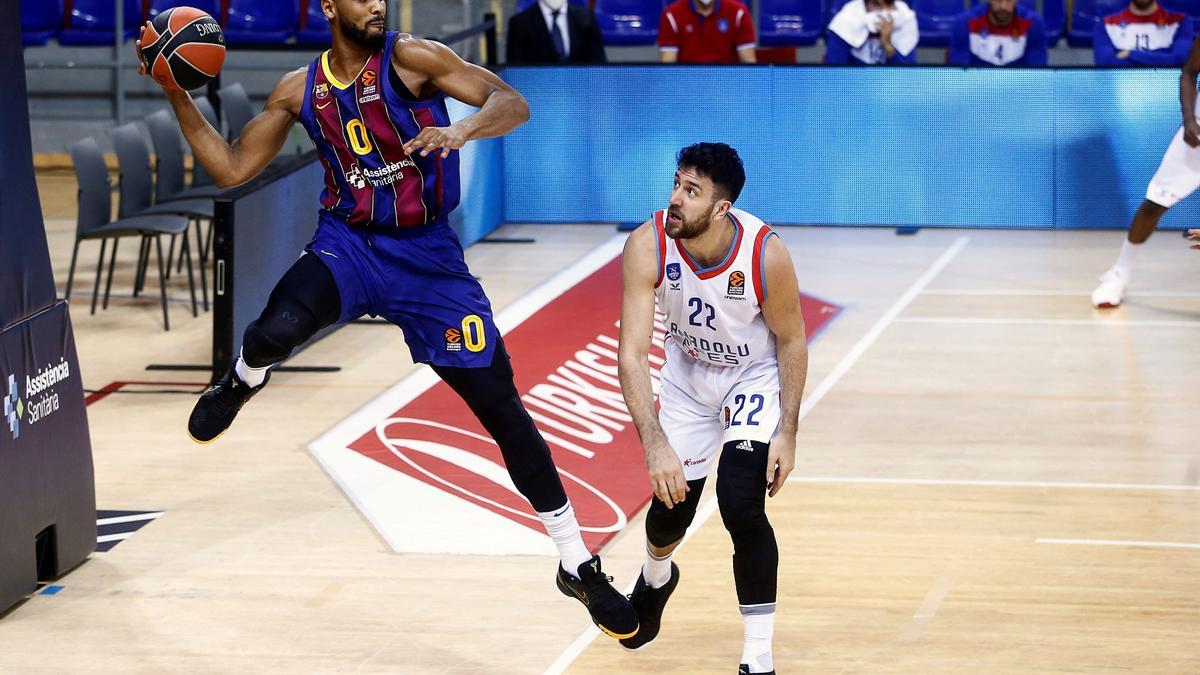 Brandon Davies Barça Efes