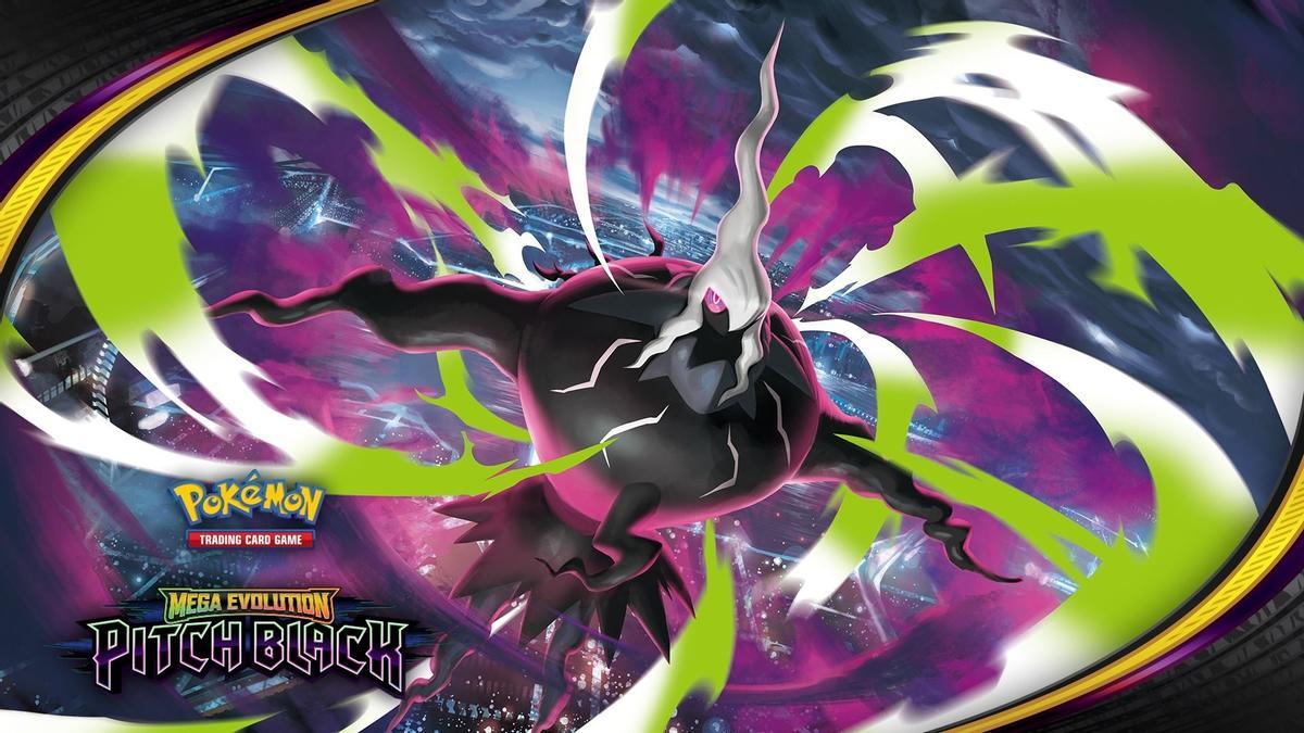Pokémon ha anunciado Pitch Black, la nueva expansión del TCG