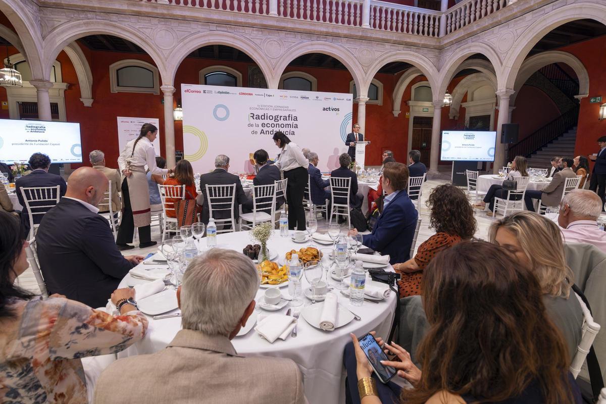 Las imágenes de la IV Jornadas Económicas y Empresariales Radiografía de la economía en Andalucía