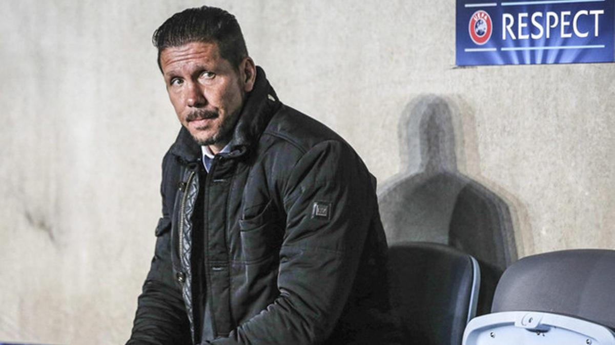 Simeone, en una imagen de archivo