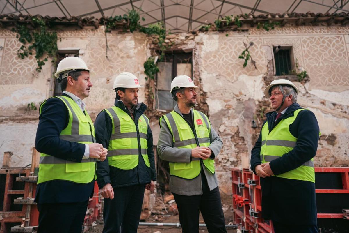 La Comunidad de Madrid inicia las obras del nuevo Museo Picasso en Buitrago del Lozoya con una inversión de 3,5 millones de euros.