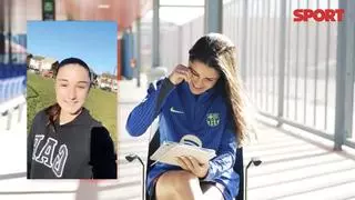 "Solo tú sabes todo lo que hay detrás", los mensajes de los suyos que emocionan a Jana Fernàndez