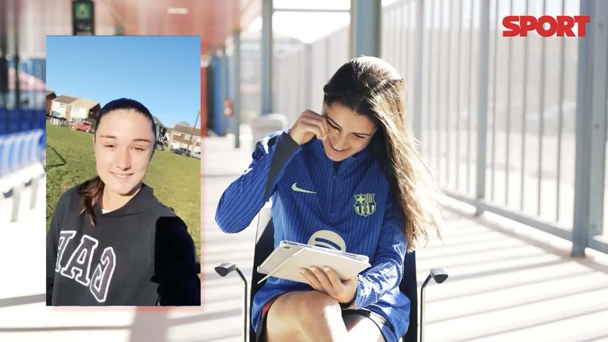 Los mensajes de los padres y de Bruna a Jana Fernández