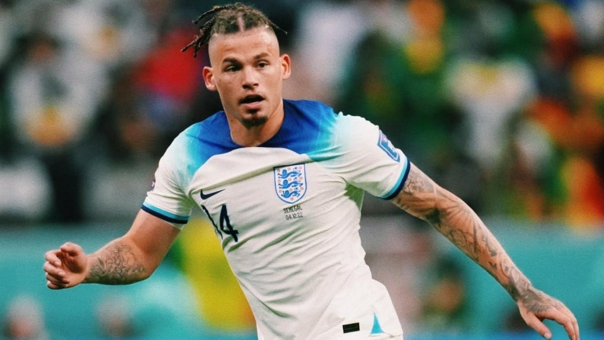 Kalvin Phillips, jugador de Inglaterra