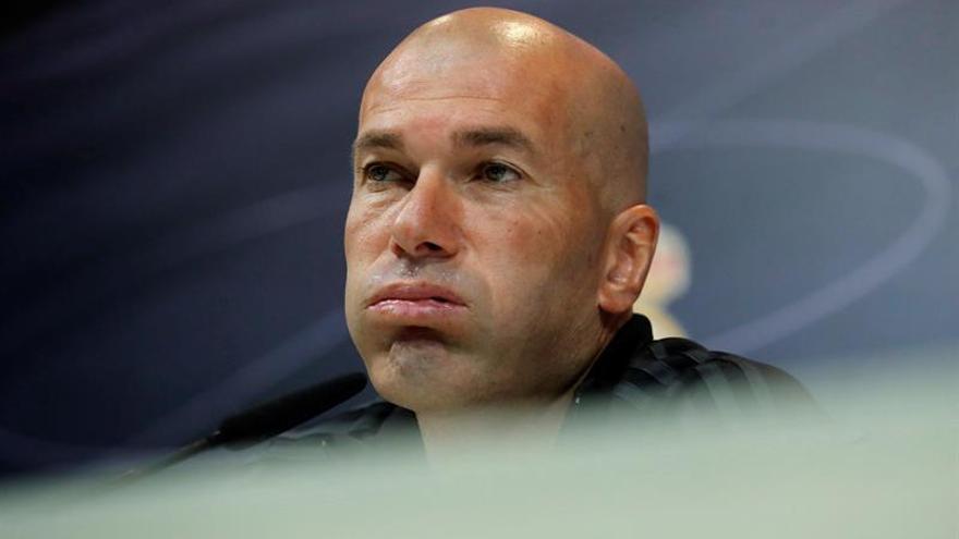 Zidane aclara que no harán pasillo porque el Barça no lo hizo tras el Mundial