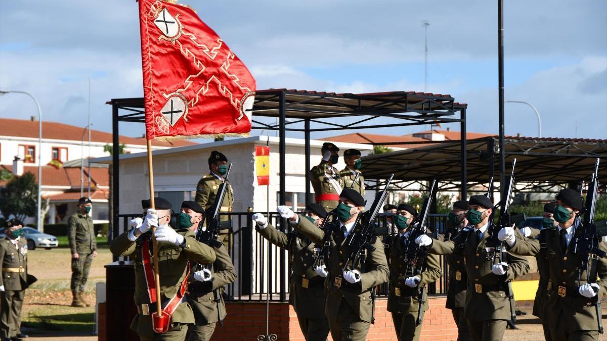 La Brigada XI celebra la festividad de su patrona con medidas anticovid-19