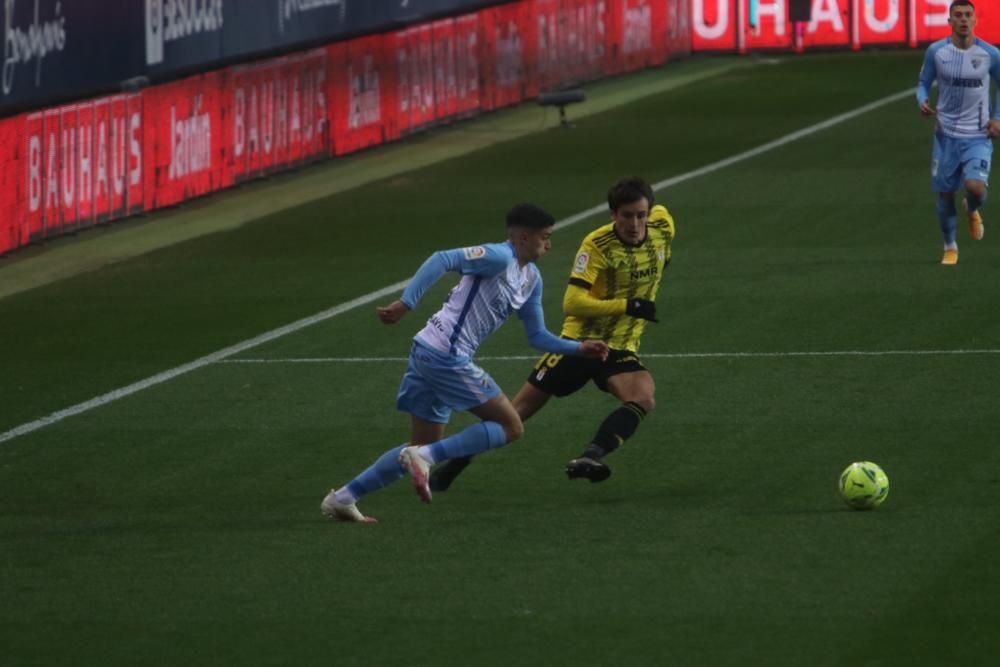 Partido de la Liga SmartBank: Málaga CF - Oviedo.