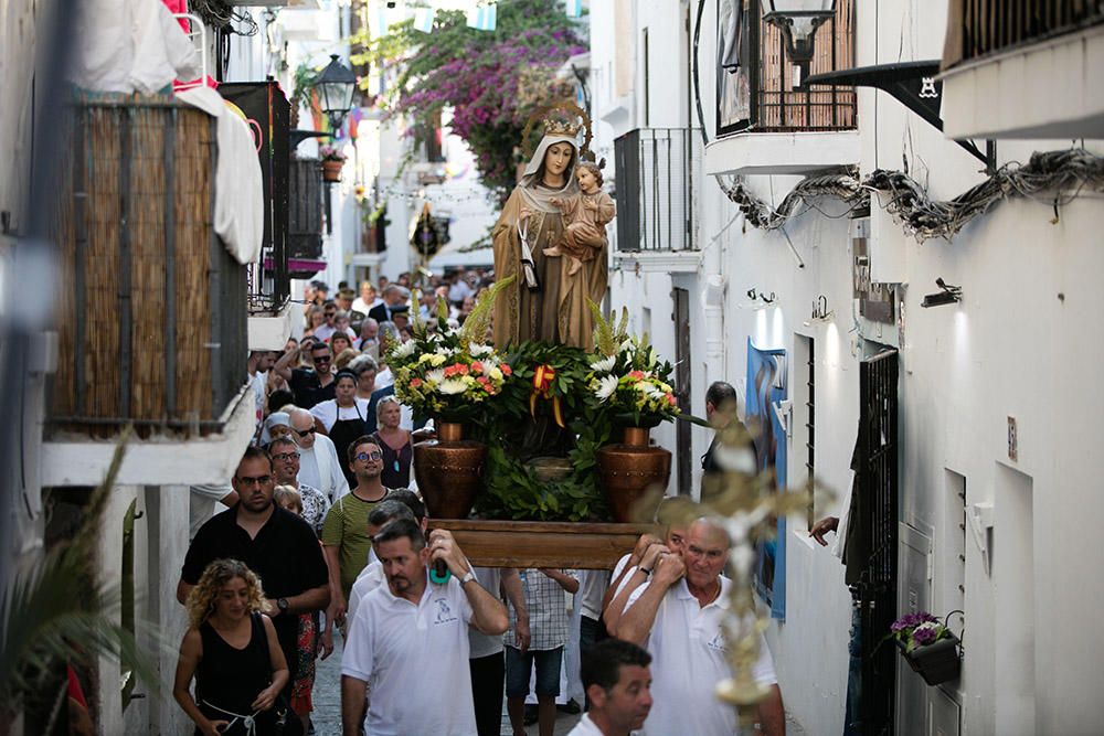 Procesión de la Virgen del Carmen en Ibiza